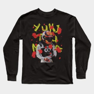 Yuki Tsunoda Neon Long Sleeve T-Shirt